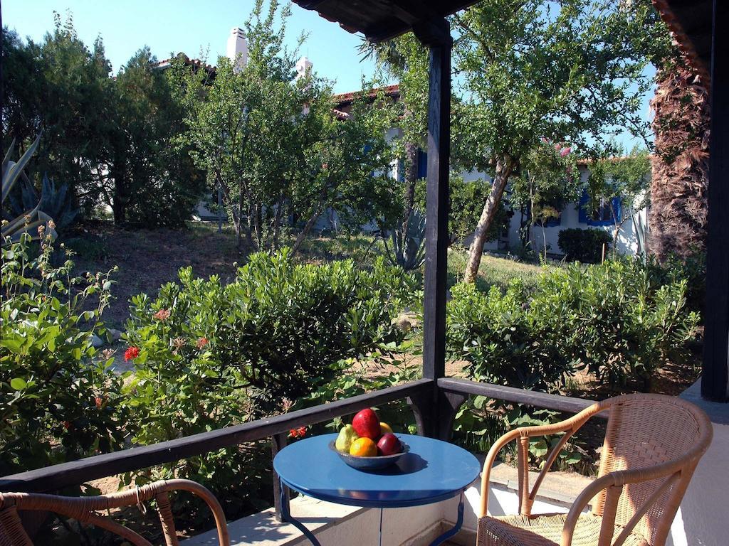 Skites Hotel Bungalows Ouranoupoli Quarto foto