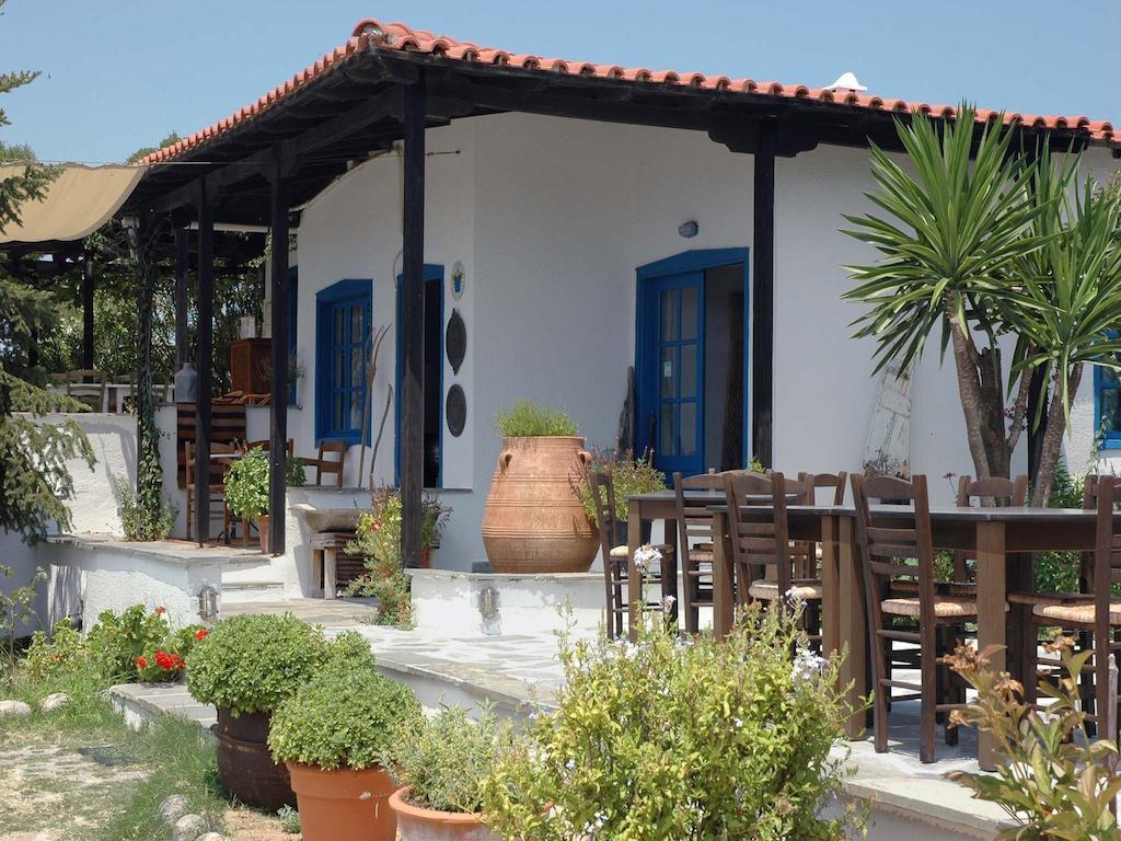 Skites Hotel Bungalows Ouranoupoli Exterior foto