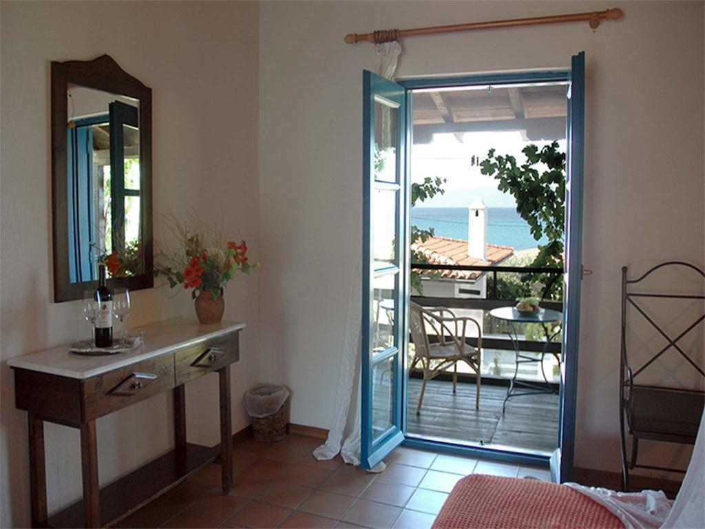 Skites Hotel Bungalows Ouranoupoli Quarto foto