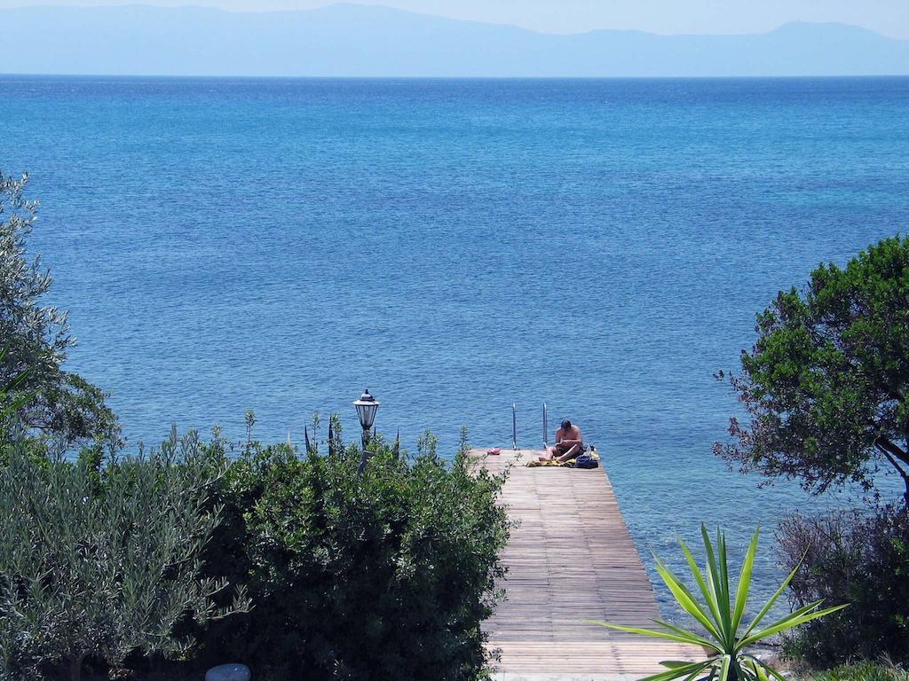 Skites Hotel Bungalows Ouranoupoli Exterior foto